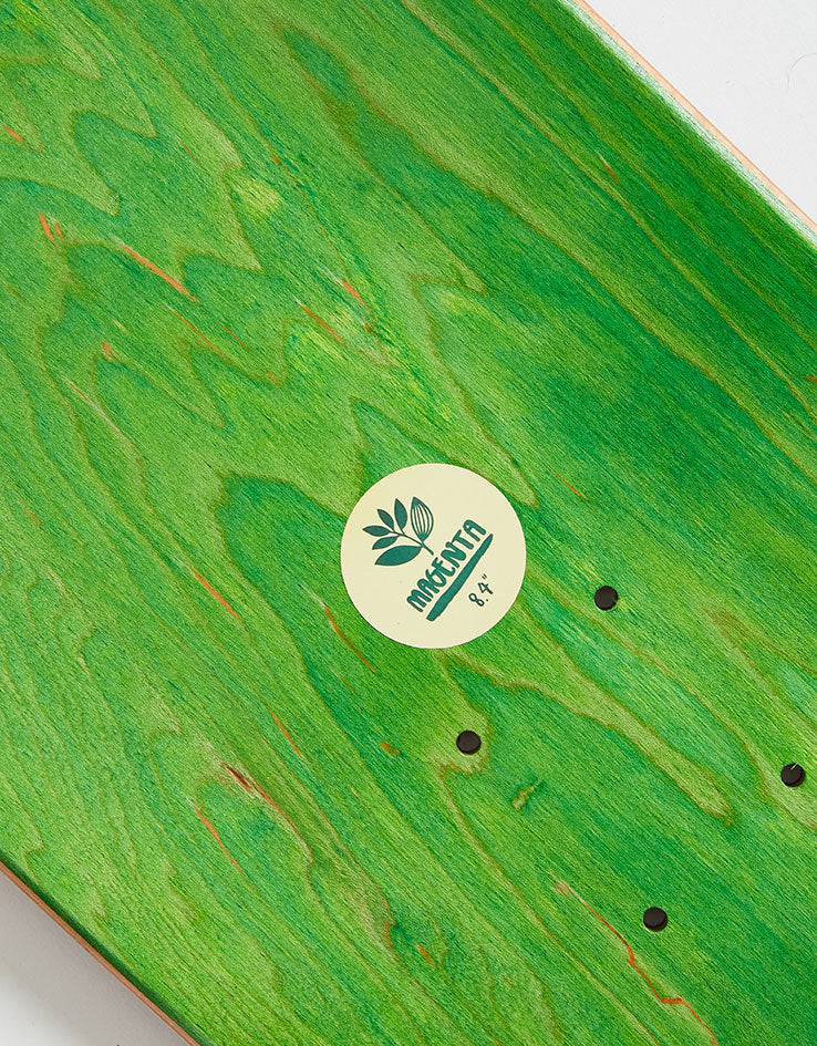 Magenta Lannon Springwater Skateboard Deck - 8.4"