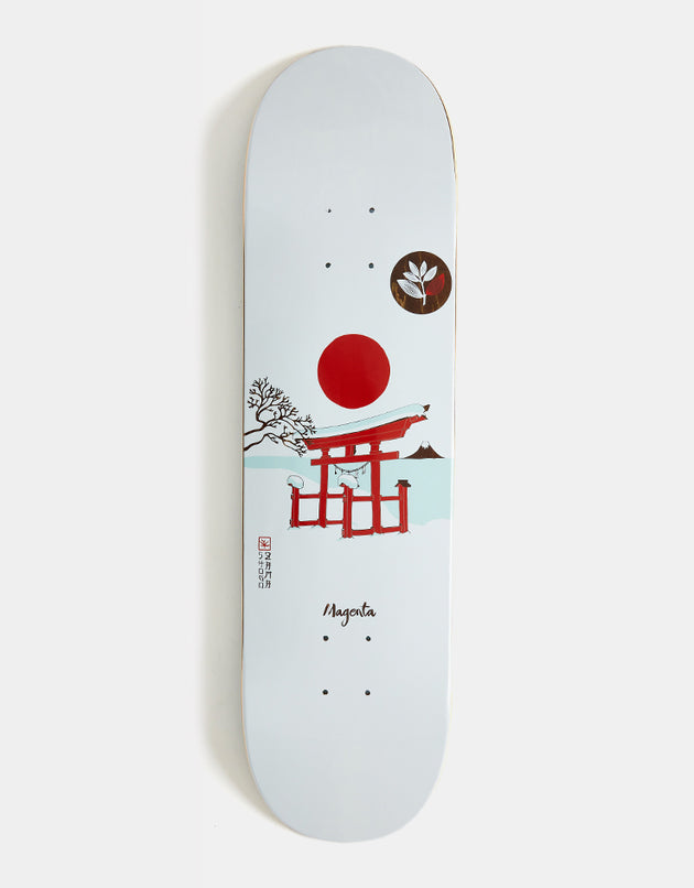 Magenta Shogo Tori Skateboard Deck - 8.25"