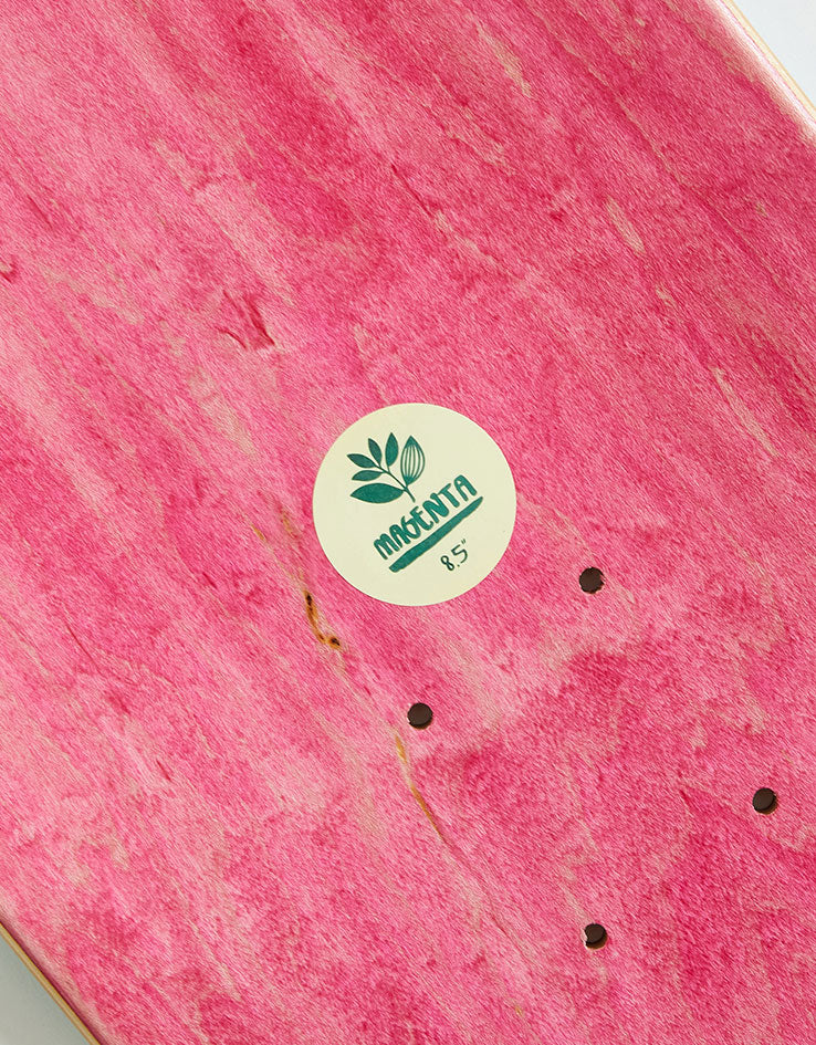 Magenta Sylvain Tognelli Guest Skateboard Deck - 8.5"