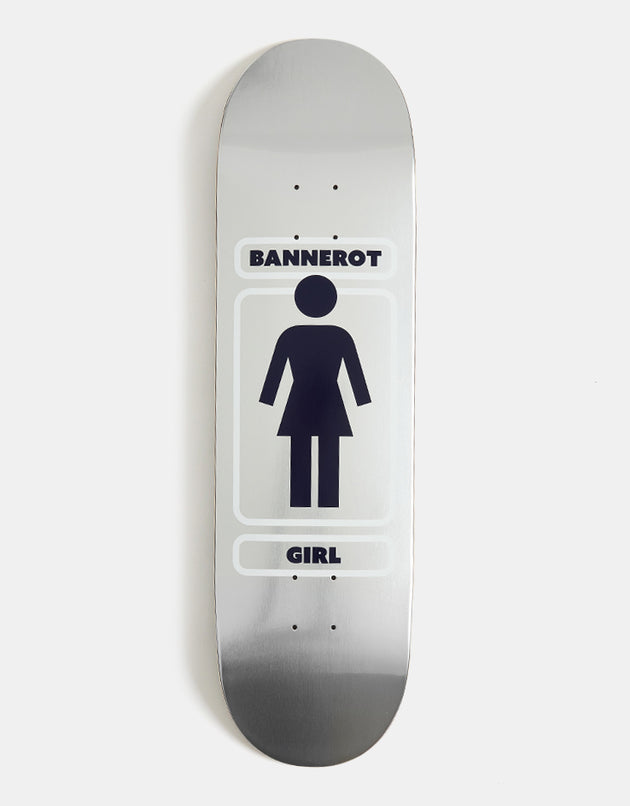 Girl Bannerot Metalls G039 Skateboard Deck - 8.5"