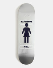 Girl Bannerot Metalls G039 Skateboard Deck - 8.5"