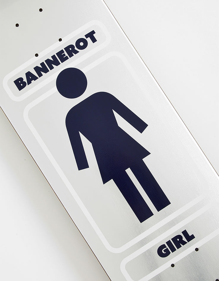 Girl Bannerot Metalls G039 Skateboard Deck - 8.5"