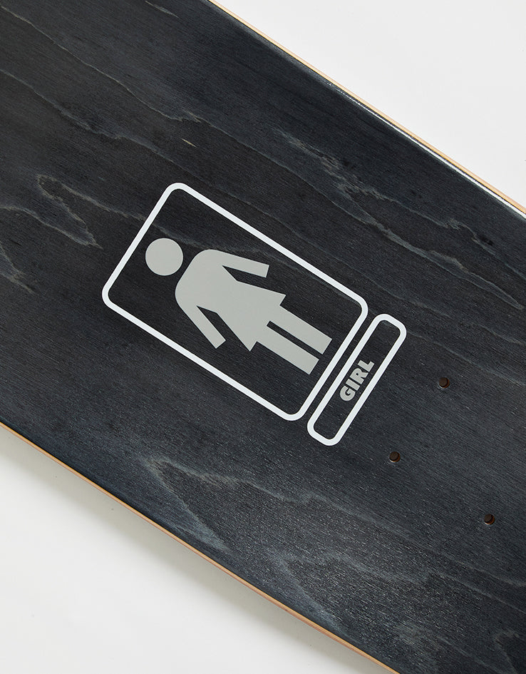 Girl Bannerot Metalls G039 Skateboard Deck - 8.5"