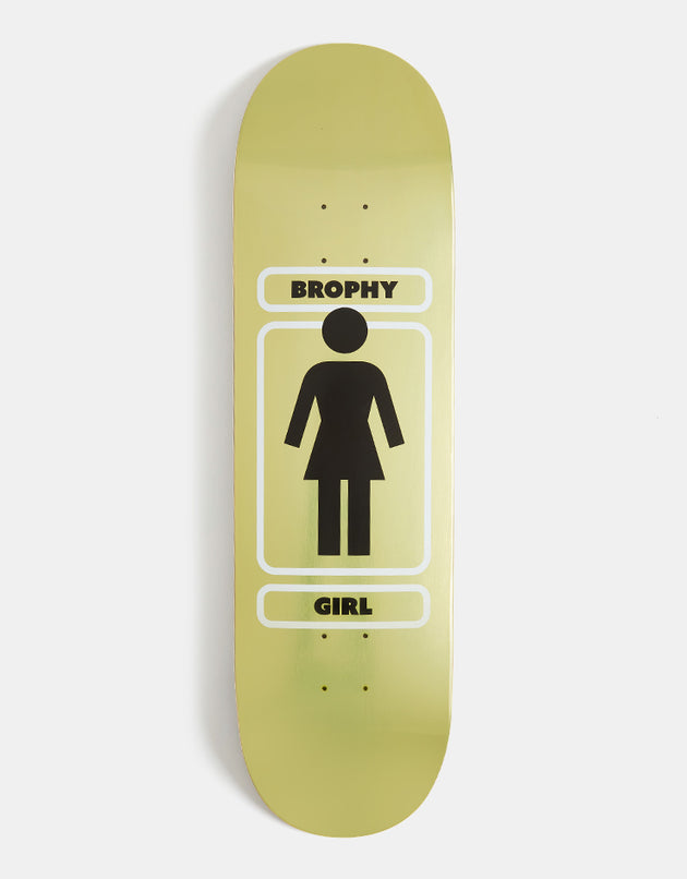 Girl Brophy Metalls G068 Skateboard Deck - 8.8"