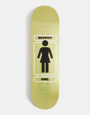 Girl Brophy Metalls G068 Skateboard Deck - 8.8"