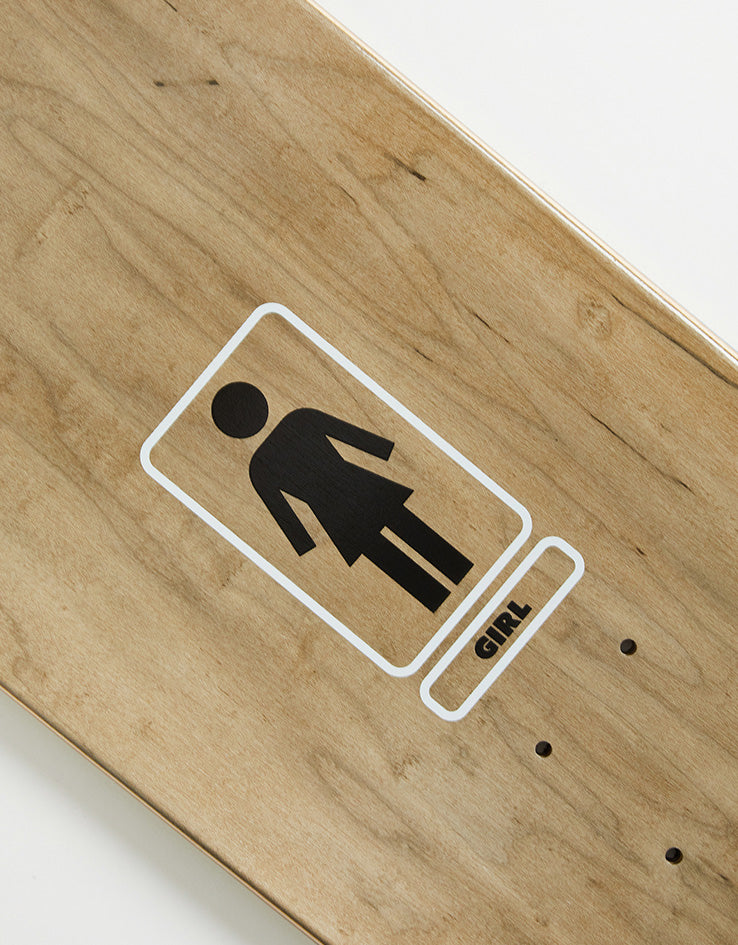 Girl Brophy Metalls G068 Skateboard Deck - 8.8"