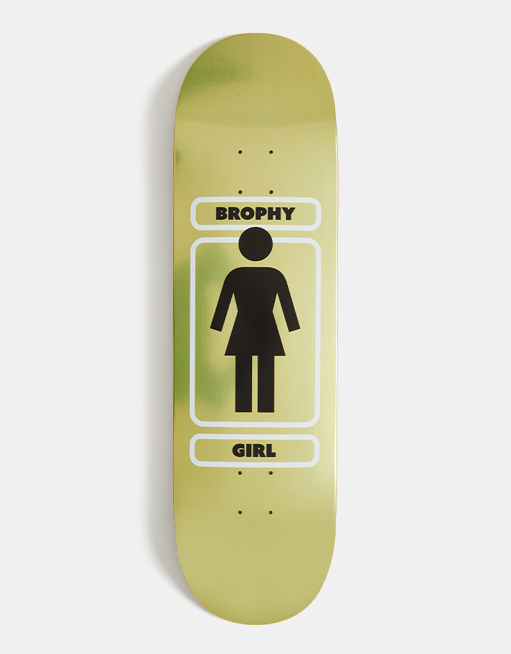 Girl Brophy Metalls G068 Skateboard Deck - 8.8"
