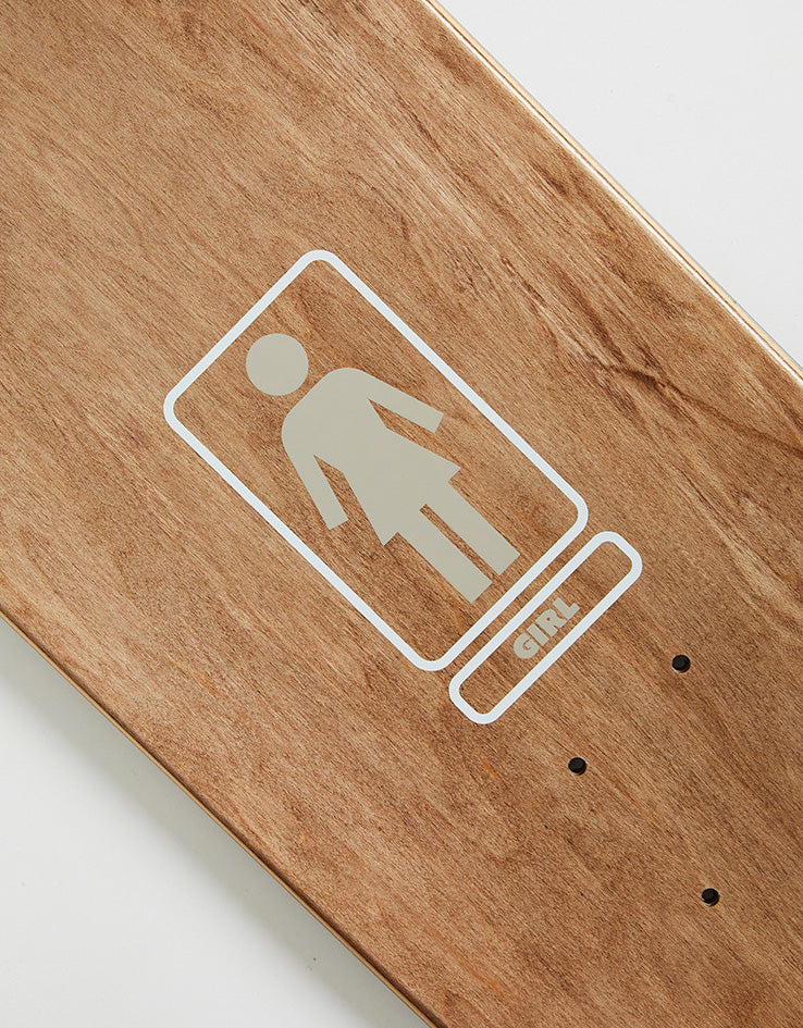 Girl Davis Metalls G052 Skateboard Deck - 8.25"