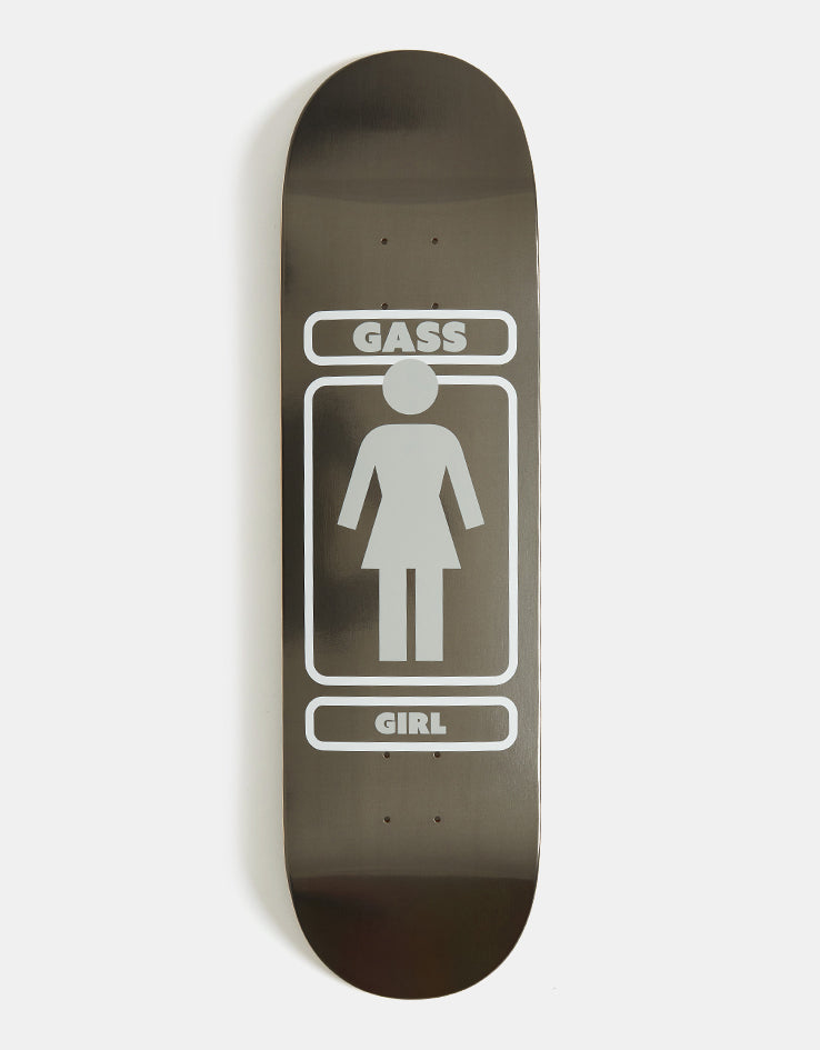 Girl Gass Metalls G053 Skateboard Deck - 8.5"