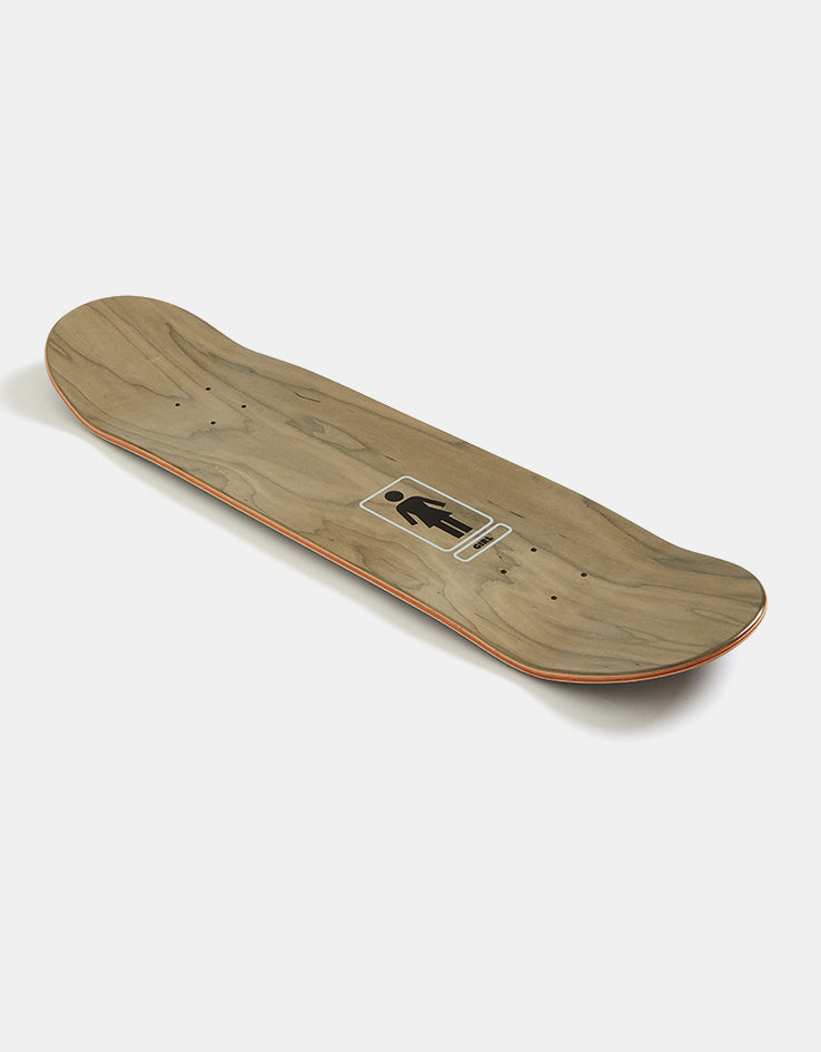 Girl Gass Metalls G053 Skateboard Deck - 8.5"