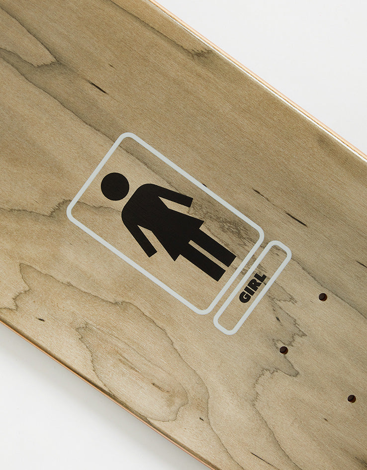 Girl Gass Metalls G053 Skateboard Deck - 8.5"