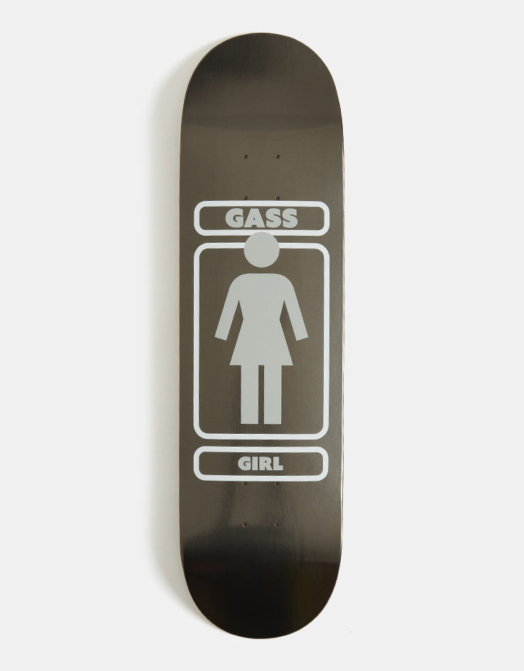 Girl Gass Metalls G053 Skateboard Deck - 8.5"