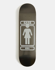Girl Gass Metalls G053 Skateboard Deck - 8.5"