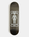 Girl Gass Metalls G053 Skateboard Deck - 8.5"