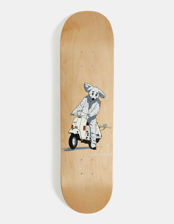 Girl Howard Mouse G052 Skateboard Deck - 8.25"