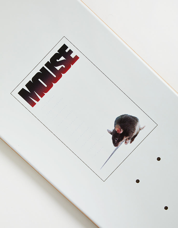 Girl Howard Mouse G052 Skateboard Deck - 8.25"