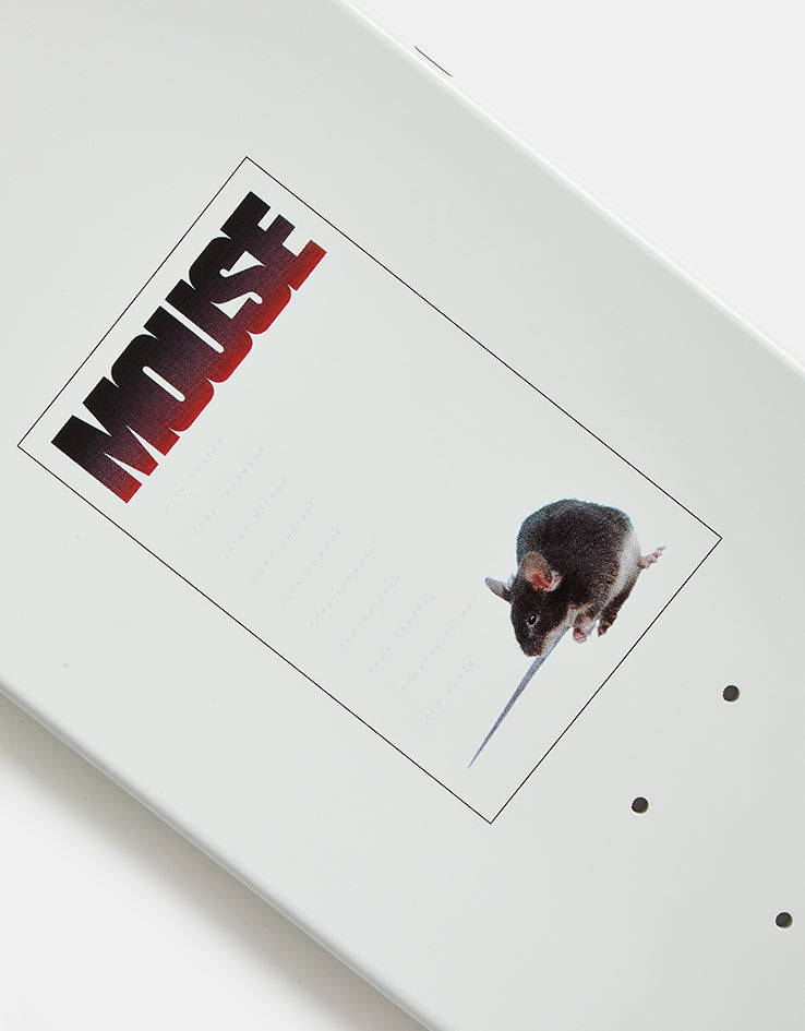 Girl Carroll Mouse G096 Skateboard Deck - 8.5"