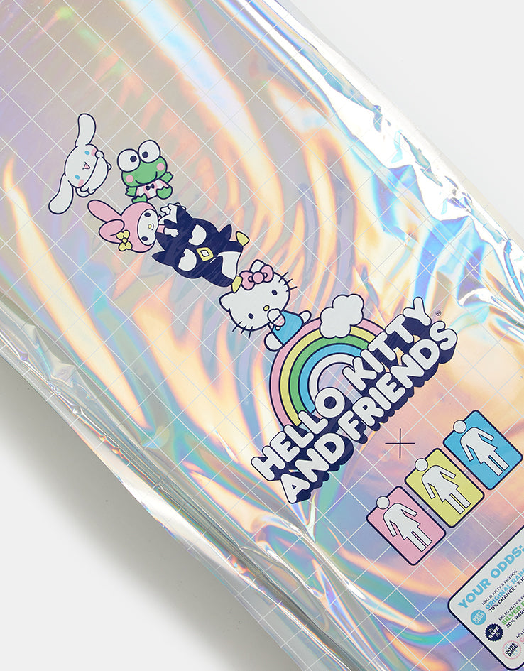 Girl Carroll Hello Kitty Rainbow 'BLIND BAG' G053 Skateboard Deck - 8.5"