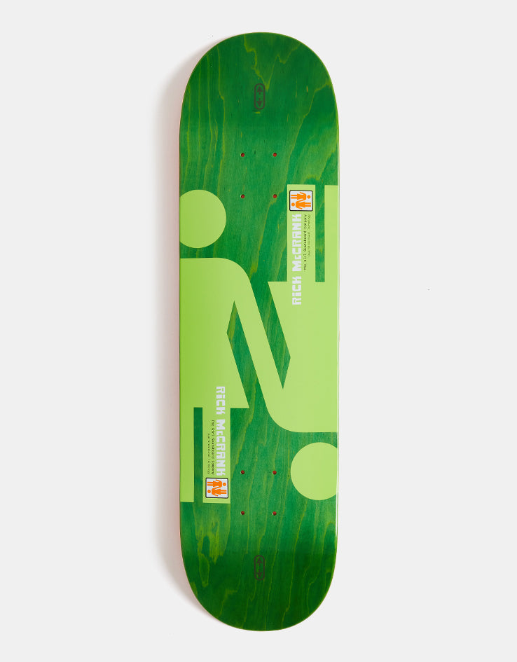 Girl McCrank Double OG 'TWIN TIP' G069 Skateboard Deck - 8.25"