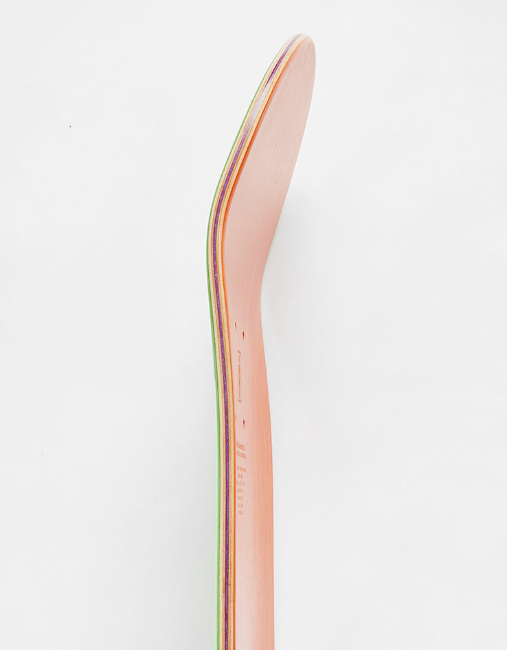 Girl McCrank Double OG 'TWIN TIP' G069 Skateboard Deck - 8.25"