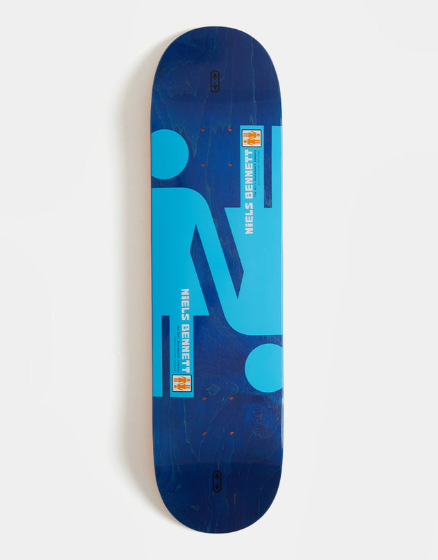 Girl Bennett Double OG 'TWIN TIP' G080 Skateboard Deck - 8"