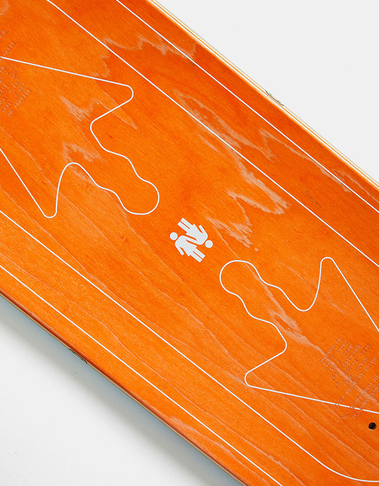 Girl Bennett Double OG 'TWIN TIP' G080 Skateboard Deck - 8"