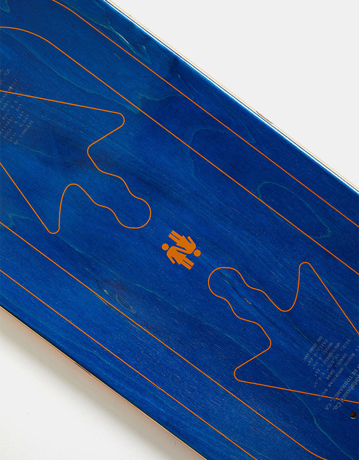 Girl Pacheco Double OG 'TWIN TIP' G096 Skateboard Deck - 8.5"