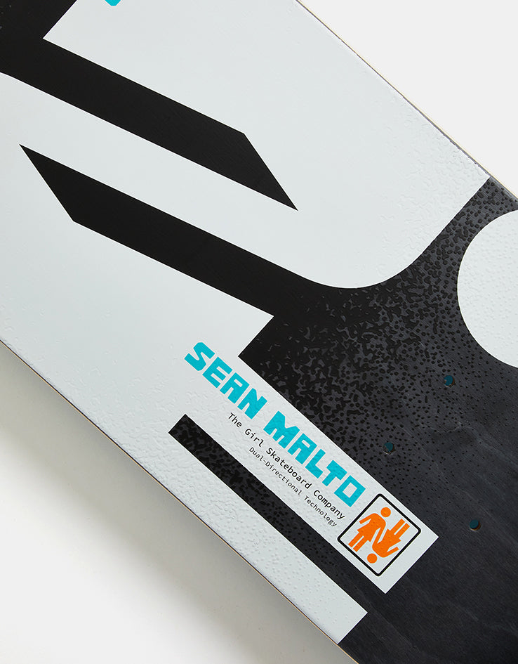 Girl Malto Double OG 'TWIN TIP' G011 Skateboard Deck - 8.3"