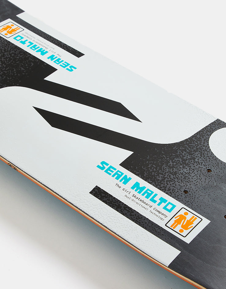 Girl Malto Double OG 'TWIN TIP' G011 Skateboard Deck - 8.3"