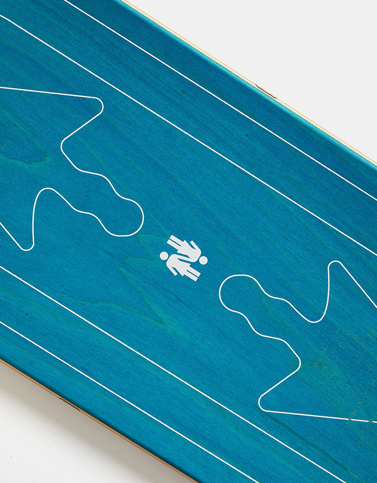 Girl Malto Double OG 'TWIN TIP' G011 Skateboard Deck - 8.3"