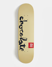 Chocolate Perez Team Chunk G069 Skateboard Deck - 8.25"