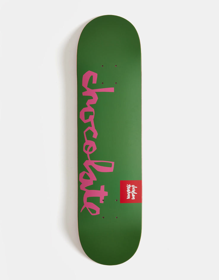 Chocolate Trahan Team Chunk G008 Skateboard Deck - 8"