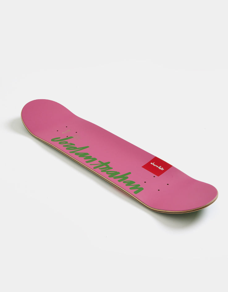 Chocolate Trahan Team Chunk G008 Skateboard Deck - 8"