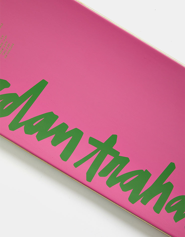 G008 Chocolate Trahan Team Chunk G008 Skateboard Deck - 8