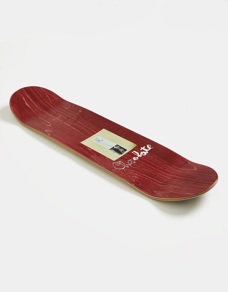Chocolate Anderson Faces G018 Skateboard Deck - 8"