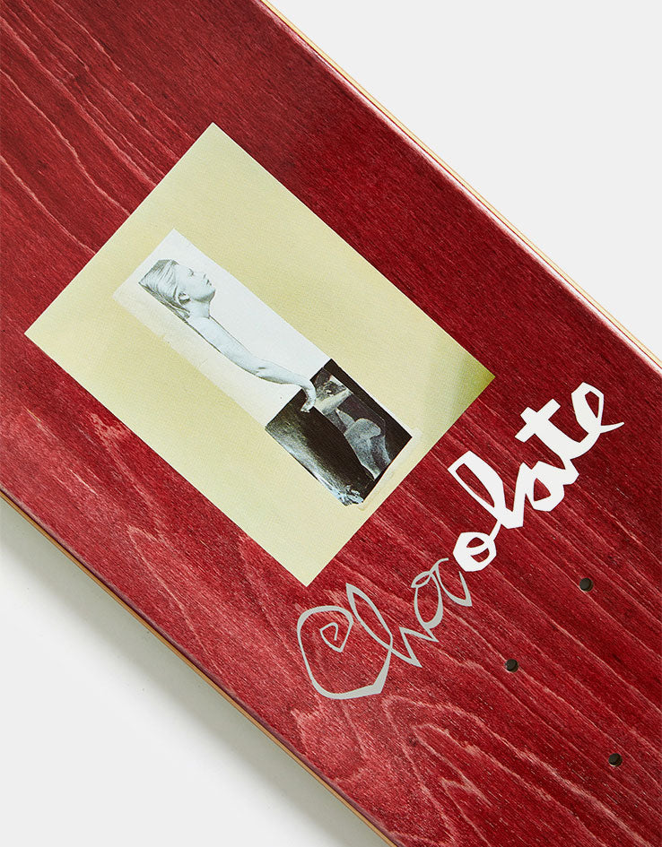 Chocolate Anderson Faces G018 Skateboard Deck - 8"