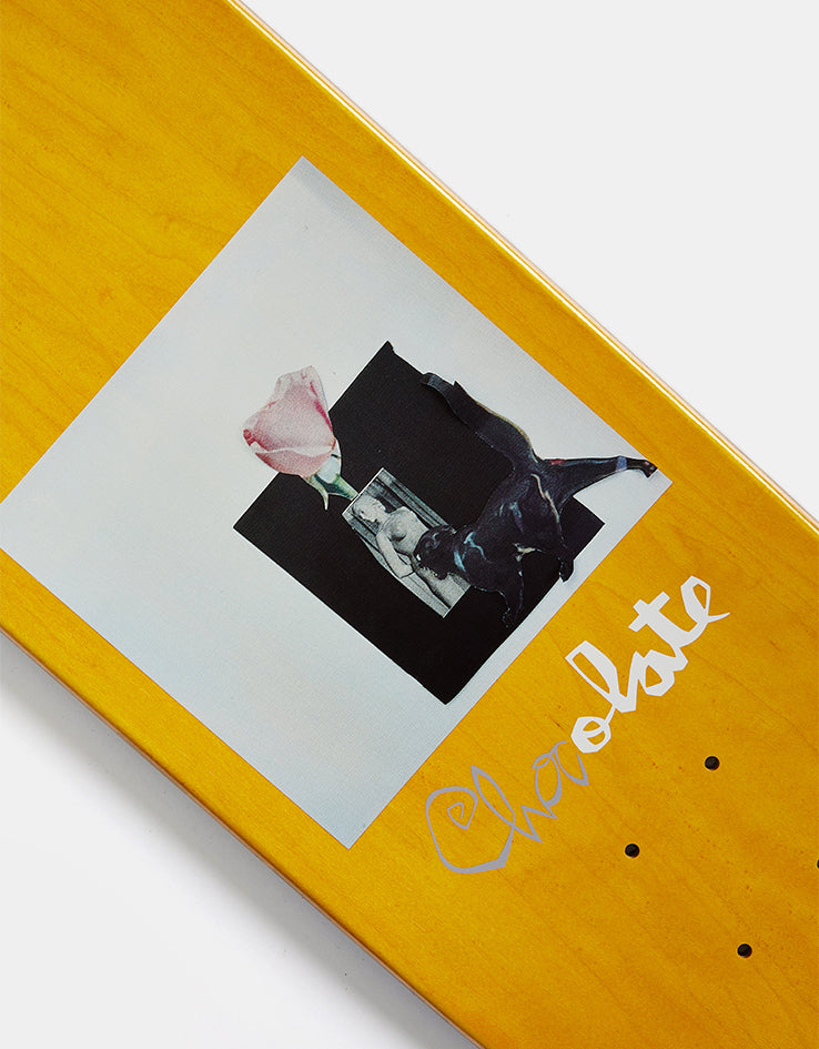 Chocolate Capps Faces G039 Skateboard Deck - 8.5"