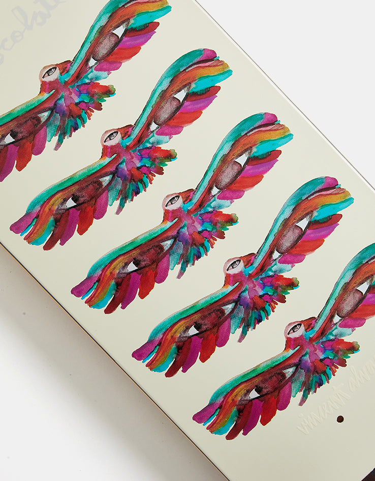 Chocolate Alvarez Vision Quest G053 Skateboard Deck - 8.5"