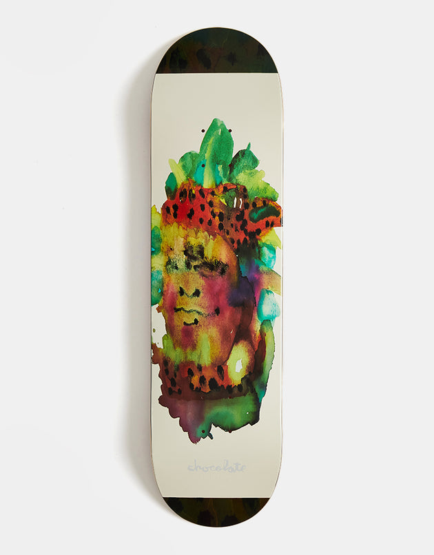 Chocolate Perez Vision Quest G023 Skateboard Deck - 8.125"