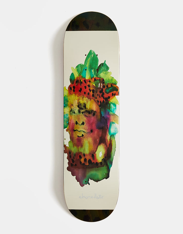 Chocolate Perez Vision Quest G023 Skateboard Deck - 8.125"