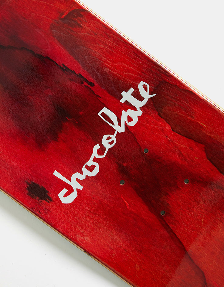 Chocolate Perez Vision Quest G023 Skateboard Deck - 8.125"