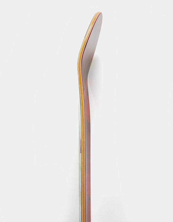 Chocolate Perez Vision Quest G023 Skateboard Deck - 8.125"