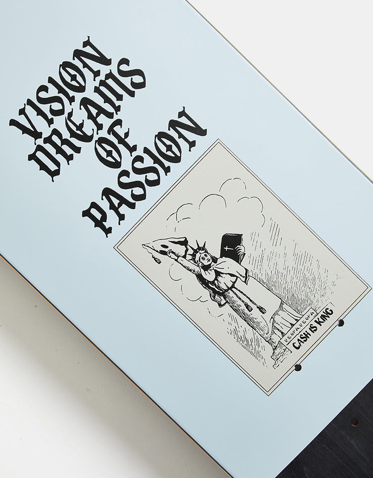 Chocolate Herrera White Lines G030 Skateboard Deck - 8.375"