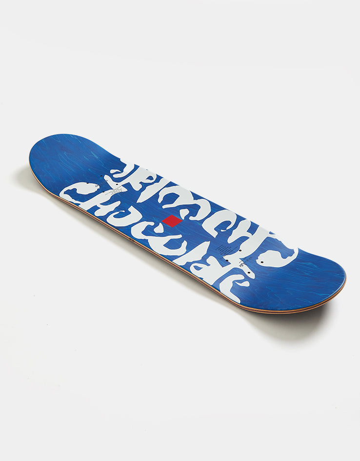 Chocolate Roberts Ink Blot 'TWIN TIP' G069 Skateboard Deck - 8.25"