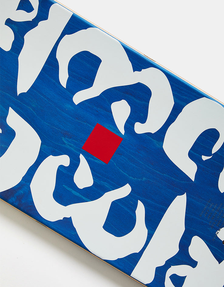 Chocolate Roberts Ink Blot 'TWIN TIP' G069 Skateboard Deck - 8.25"