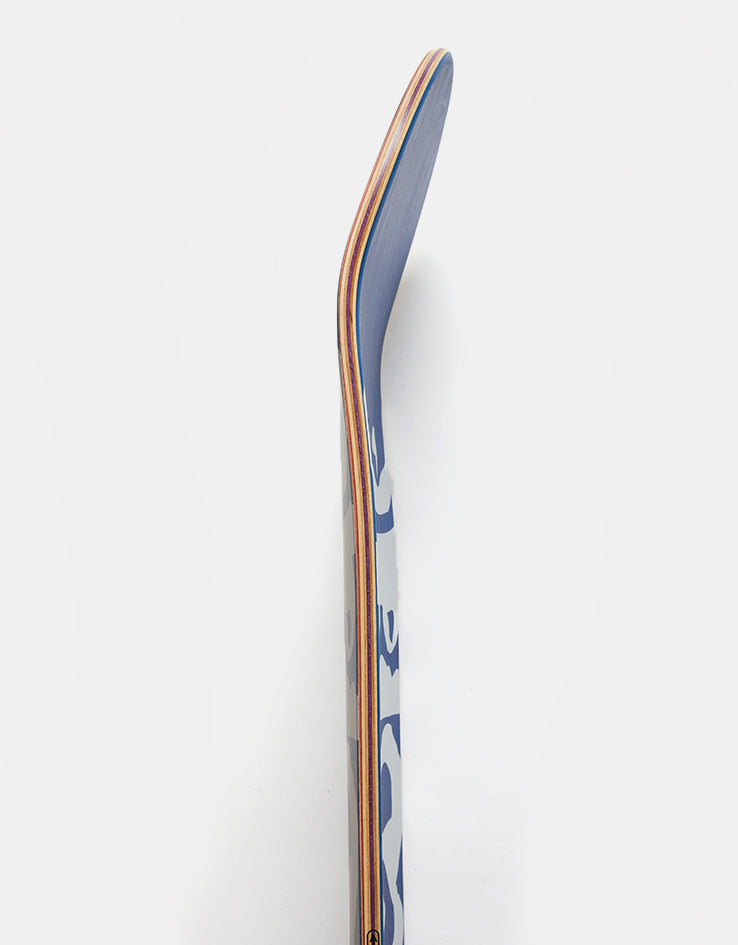 Chocolate Roberts Ink Blot 'TWIN TIP' G069 Skateboard Deck - 8.25"