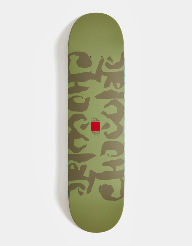 Chocolate Roberts Ink Blot 'TWIN TIP' G080 Skateboard Deck - 8.0"