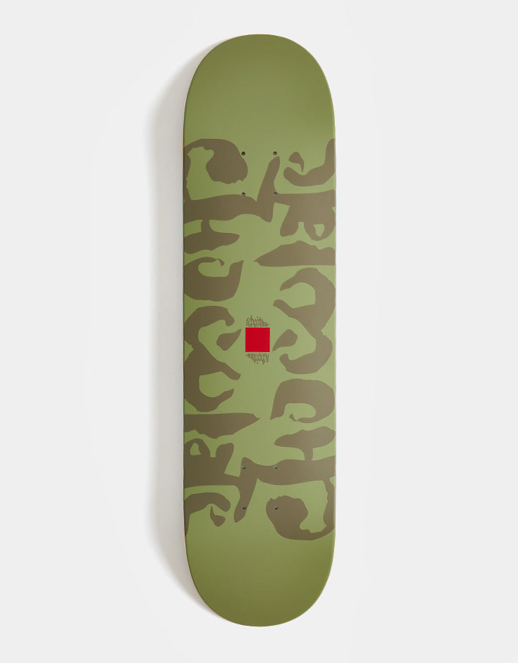 Chocolate Roberts Ink Blot 'TWIN TIP' G080 Skateboard Deck - 8.0"