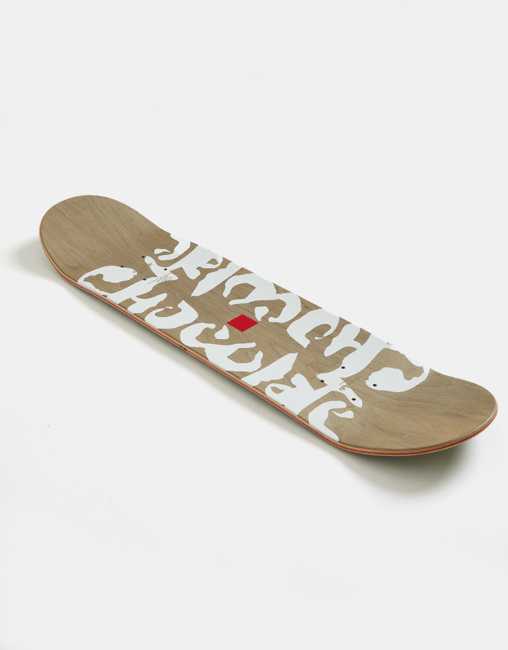 Chocolate Roberts Ink Blot 'TWIN TIP' G080 Skateboard Deck - 8.0"