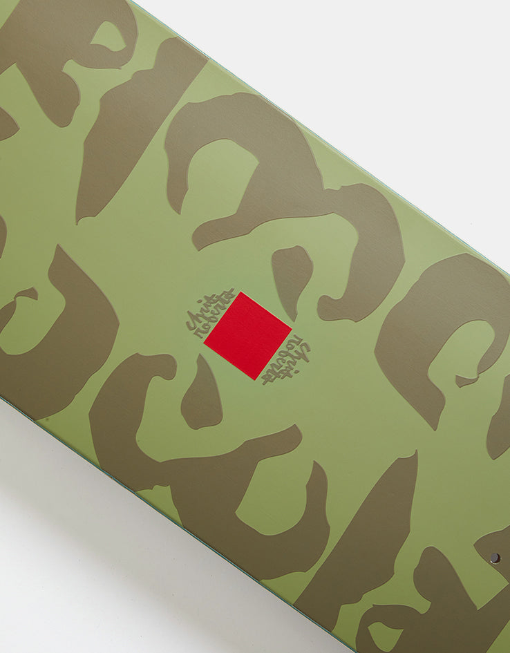 Chocolate Roberts Ink Blot 'TWIN TIP' G080 Skateboard Deck - 8.0"